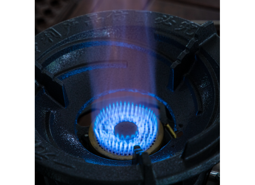 Газовая горелка высокой мощности для Казана и Вок. 28 кВт